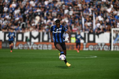 İtalya 'nın Bergamo kentindeki Gewiss Stadyumu' nda 13 Kasım 2022 tarihinde Atalanta BC ile FC Internazionale arasında oynanan İtalyan Serie A tootball maçı sırasında Duvan Zapata Atalanta Bc. Fotoğraf: Tiziano Ballabio - Fotoğraf: Tiziano Ballabio / LiveMedi