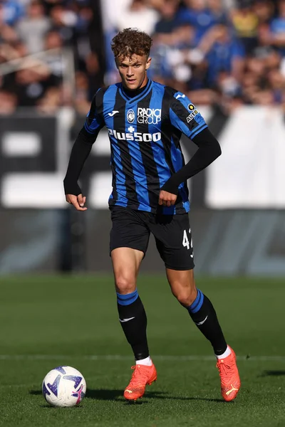 Atalanta BC 'den Giorgio Scalvini, İtalya' nın Bergamo kentindeki Gewiss Stadyumu 'nda oynanan Atalanta BC - FC Internazionale maçında 13 Kasım 2022 - Fotoğraf: Francesco Scaccianoc