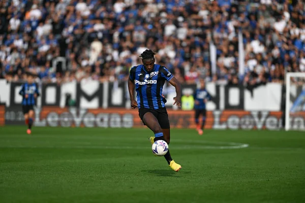 Duvan Zapata Atalanta Atalanta Inter Internazionale Között Olasz Serie Tootball — Stock Fotó