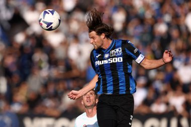 Atalanta BC 'den Hans Hateboer İtalya futbol takımı Serie A maçında Atalanta BC - FC Internazionale, Bergamo, İtalya' daki Gewiss Stadyumu, 13 Kasım 2022 - Fotoğraf: Francesco Scaccianoc