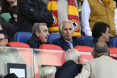 Gasparri ve Malago, A.S. Roma ve Torino F.C. arasındaki Serie A Şampiyonası 'nın 15. gününde 13 Kasım 2022 'de Roma, İtalya' daki Stadio Olimpico 'da. - Fotoğraf: Domenico Cippitelli / LiveMedi