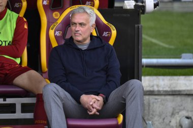 A.S. Roma 'dan Jose Mourinho, A.S. Roma ve Torino F.C. arasındaki Serie A Şampiyonası' nın 15. gününde 13 Kasım 2022 'de Roma, İtalya' daki Stadio Olimpico 'da. - Fotoğraf: Domenico Cippitelli / LiveMedi