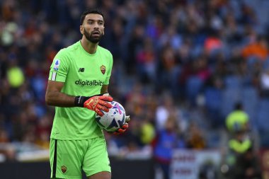 A.S. Roma 'dan Rui Patricio, A.S. Roma ve Torino F.C. arasındaki Serie A Şampiyonası' nın 15. gününde 13 Kasım 2022 'de Roma, İtalya' daki Stadio Olimpico 'da. - Fotoğraf: Domenico Cippitelli / LiveMedi
