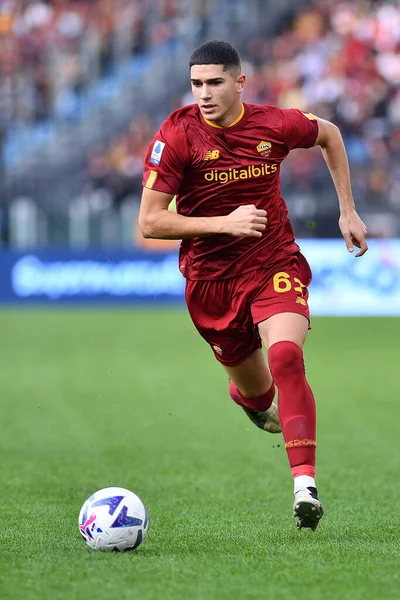 stock image Cristian Volpato of AS Roma during the Serie A match between AS Roma and FC Torino at Stadio Olimpico on November 13, 2022 in Rome, Italy. - Credit: Gennaro Masi/LiveMedi