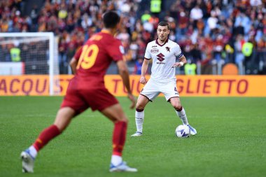 FC Torino takımından Alessandro Buongiorno, 13 Kasım 2022 'de İtalya' nın başkenti Roma 'da AS Roma ve FC Torino arasında oynanan Serie A karşılaşmasında. - Fotoğraf: Gennaro Masi / LiveMedi