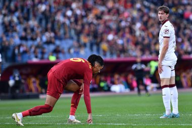 Serie A maçında FC Torino takımından Aleksej Miranchuk, AS Roma ve FC Torino arasında 13 Kasım 2022 'de İtalya' nın başkenti Roma 'da oynanan Stadio Olimpico' da oynandı. - Fotoğraf: Gennaro Masi / LiveMedi