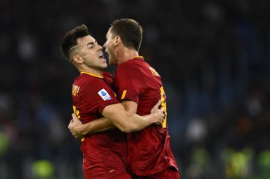 A.S. Roma 'dan Nemanja Matiç, A.S. Roman ve Torino F.C. arasındaki Serie A Şampiyonası' nın 15. gününde 13 Kasım 2022 'de Roma, İtalya' daki Stadio Olimpico 'da. - Fotoğraf: Domenico Cippitelli / LiveMedi