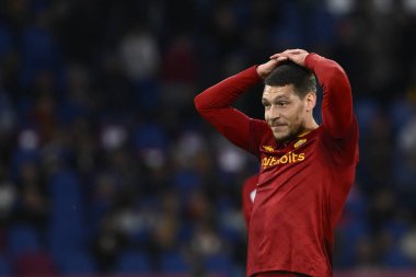 A.S. Roma 'dan Andrea Belotti, A.S. Roma ve Torino F.C. arasındaki Serie A Şampiyonasının 15. gününde 13 Kasım 2022 'de Roma, İtalya' daki Stadio Olimpico 'da. - Fotoğraf: Domenico Cippitelli / LiveMedi