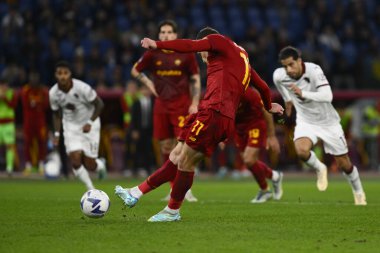 A.S. Roma 'dan Andrea Belotti, A.S. Roma ve Torino F.C. arasındaki Serie A Şampiyonasının 15. gününde 13 Kasım 2022 'de Roma, İtalya' daki Stadio Olimpico 'da. - Fotoğraf: Domenico Cippitelli / LiveMedi
