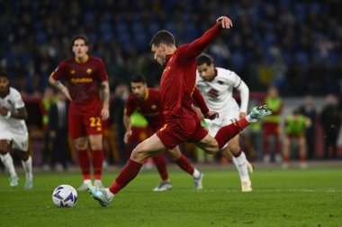 A.S. Roma 'dan Andrea Belotti, A.S. Roma ve Torino F.C. arasındaki Serie A Şampiyonasının 15. gününde 13 Kasım 2022 'de Roma, İtalya' daki Stadio Olimpico 'da. - Fotoğraf: Domenico Cippitelli / LiveMedi