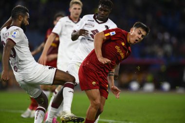A.S. Roma 'dan Paulo Dybala, A.S. Roman ve Torino F.C. arasındaki Serie A Şampiyonası' nın 15. gününde 13 Kasım 2022 'de Roma, İtalya' daki Stadio Olimpico 'da. - Fotoğraf: Domenico Cippitelli / LiveMedi