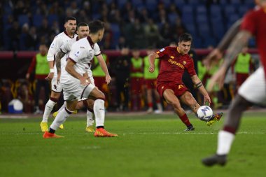 A.S. Roma 'dan Paulo Dybala, A.S. Roman ve Torino F.C. arasındaki Serie A Şampiyonası' nın 15. gününde 13 Kasım 2022 'de Roma, İtalya' daki Stadio Olimpico 'da. - Fotoğraf: Domenico Cippitelli / LiveMedi