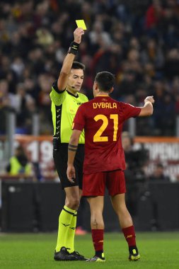 Serie A Şampiyonası 'nın 15. gününde A.S. Roma ve Torino F.C. 13 Kasım 2022 'de Roma, İtalya' daki Stadio Olimpico 'da. - Fotoğraf: Domenico Cippitelli / LiveMedi