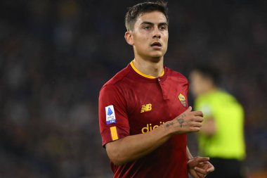 A.S. Roma 'dan Paulo Dybala, A.S. Roman ve Torino F.C. arasındaki Serie A Şampiyonası' nın 15. gününde 13 Kasım 2022 'de Roma, İtalya' daki Stadio Olimpico 'da. - Fotoğraf: Domenico Cippitelli / LiveMedi