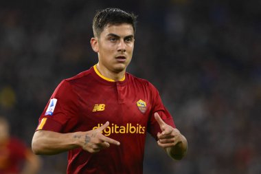 A.S. Roma 'dan Paulo Dybala, A.S. Roman ve Torino F.C. arasındaki Serie A Şampiyonası' nın 15. gününde 13 Kasım 2022 'de Roma, İtalya' daki Stadio Olimpico 'da. - Fotoğraf: Domenico Cippitelli / LiveMedi