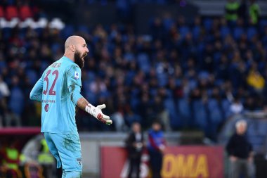 FC Torino takımından Vanja Milinkoviç-Saviç, AS Roma ile FC Torino arasında 13 Kasım 2022 'de İtalya' nın başkenti Roma 'da oynanan Serie A karşılaşmasında görülüyor. - Fotoğraf: Gennaro Masi / LiveMedi