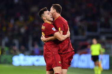 AS Roma takımından Nemanja Matiç, AS Roma ile FC Torino arasında 13 Kasım 2022 'de İtalya' nın başkenti Roma 'da oynanan karşılaşmada görülüyor. - Fotoğraf: Gennaro Masi / LiveMedi