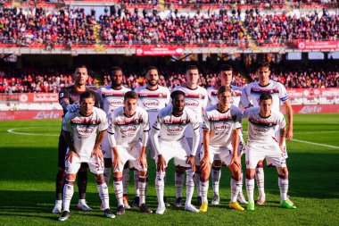İtalya 'nın Monza kentinde oynanan U-Power Stadyumu' nda (ABD Salernitana) AC Monza ile ABD Salernitana maçında, 13 Kasım 2022 - Fotoğraf: Luca Rossin
