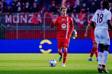 Nicolo Rovella (AC Monza) İtalya 'nın Monza şehrindeki U-Power Stadyumu' nda AC Monza ile ABD Salernitana maçında, 13 Kasım 2022 - Fotoğraf: Luca Rossin