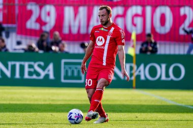 Carlos Augusto (AC Monza) İtalya 'nın Monza kentindeki U-Power Stadyumu' nda AC Monza ve ABD Salernitana maçında, 13 Kasım 2022 - Fotoğraf: Luca Rossin