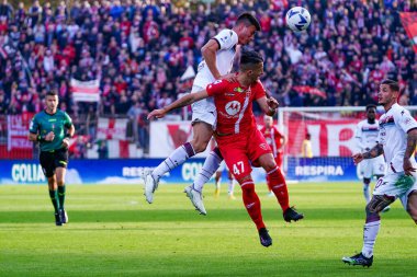 Dany Mota (AC Monza) İtalya 'nın Monza kentindeki U-Power Stadyumu' nda AC Monza ile ABD Salernitana maçında, 13 Kasım 2022 - Fotoğraf: Luca Rossin