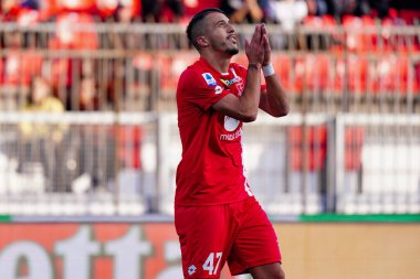 Dany Mota (AC Monza) İtalya 'nın başkenti Monza' daki U-Power Stadyumu 'nda oynanan AC Monza maçında hayal kırıklığına uğradı.