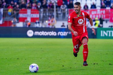 Dany Mota (AC Monza) İtalya 'nın Monza kentindeki U-Power Stadyumu' nda AC Monza ile ABD Salernitana maçında, 13 Kasım 2022 - Fotoğraf: Luca Rossin