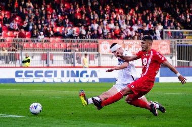 Dany Mota (AC Monza) İtalya 'nın Monza kentindeki U-Power Stadyumu' nda oynanan AC Monza - ABD Salernitana maçında 13 Kasım 2022 - Luca Rossin