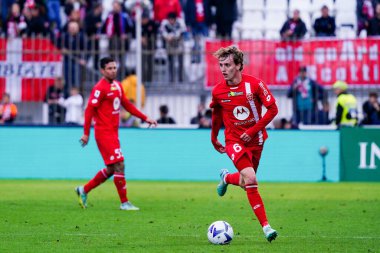 Nicolo Rovella (AC Monza) İtalya 'nın Monza şehrindeki U-Power Stadyumu' nda AC Monza ile ABD Salernitana maçında, 13 Kasım 2022 - Fotoğraf: Luca Rossin