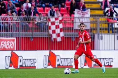 Gianluca Caprari (AC Monza) İtalya 'nın Monza kentindeki U-Power Stadyumu' nda AC Monza ile ABD Salernitana maçında, 13 Kasım 2022 - Fotoğraf: Luca Rossin