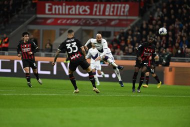 Acf Fiorentina takımından Arthur Cabral, İtalya 'nın Milano şehrindeki Giuseppe Meazza San Siro Stadyumu' nda 13 Kasım 2022 tarihinde AC Milan ile ACF Fiorentina arasında oynanan İtalyan Serie A tootball maçında. Fotoğraf: Tiziano Ballabio - Fotoğraf: Tiziano Ballabio / LiveMedi