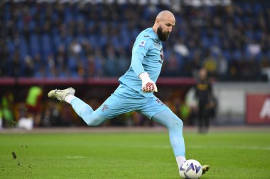 Torino FC 'den Vanja Milinkoviç-Saviç Serie A Şampiyonası 'nın 15. gününde A.S. Roma ve Torino F.C. 13 Kasım 2022 'de Roma, İtalya' daki Stadio Olimpico 'da. - Fotoğraf: Domenico Cippitelli / LiveMedi