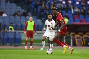A.S. Roma takımından Tammy Abraham, A.S. Roma - Torino F.C. arasındaki Serie A Şampiyonası 'nın 15. gününde 13 Kasım 2022 'de Roma, İtalya' daki Stadio Olimpico 'da. - Fotoğraf: Domenico Cippitelli / LiveMedi