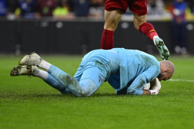 Torino FC 'den Vanja Milinkoviç-Saviç Serie A Şampiyonası 'nın 15. gününde A.S. Roma ve Torino F.C. 13 Kasım 2022 'de Roma, İtalya' daki Stadio Olimpico 'da. - Fotoğraf: Domenico Cippitelli / LiveMedi