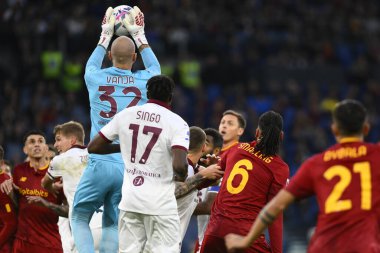 Torino FC 'den Vanja Milinkoviç-Saviç Serie A Şampiyonası 'nın 15. gününde A.S. Roma ve Torino F.C. 13 Kasım 2022 'de Roma, İtalya' daki Stadio Olimpico 'da. - Fotoğraf: Domenico Cippitelli / LiveMedi