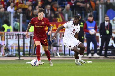 A.S. Roma 'dan Nicola Zalewski, A.S. Roman ve Torino F.C. arasındaki Serie A Şampiyonası' nın 15. gününde 13 Kasım 2022 'de Roma, İtalya' daki Stadio Olimpico 'da. - Fotoğraf: Domenico Cippitelli / LiveMedi