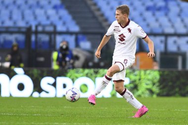 Torino F.C. 'den David Zima. Serie A Şampiyonası 'nın 15. gününde A.S. Roma ve Torino F.C. 13 Kasım 2022 'de Roma, İtalya' daki Stadio Olimpico 'da. - Fotoğraf: Domenico Cippitelli / LiveMedi