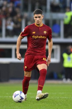 A.S. Roma 'dan Cristian Volpato, A.S. Roman ve Torino F.C. arasındaki Serie A Şampiyonası' nın 15. gününde 13 Kasım 2022 'de Roma, İtalya' daki Stadio Olimpico 'da. - Fotoğraf: Domenico Cippitelli / LiveMedi