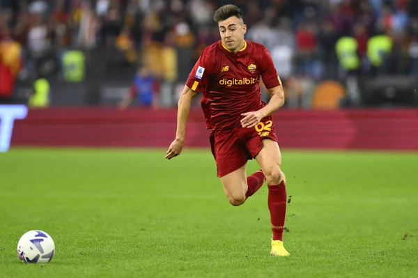 stock image Stephan El Shaarawy of A.S. Roma during the 15th day of the Serie A Championship between A.S. Roma vs Torino F.C. on November 13, 2022 at the Stadio Olimpico, Rome, Italy. - Credit: Domenico Cippitelli/LiveMedi