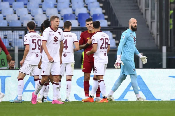 Torino FC 'den Vanja Milinkoviç-Saviç Serie A Şampiyonası 'nın 15. gününde A.S. Roma ve Torino F.C. 13 Kasım 2022 'de Roma, İtalya' daki Stadio Olimpico 'da. - Fotoğraf: Domenico Cippitelli / LiveMedi