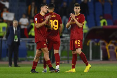 A.S. Roma 'dan Stephan El Shaarawy, A.S. Roma ve Torino F.C. arasındaki Serie A Şampiyonası' nın 15. gününde 13 Kasım 2022 'de Roma, İtalya' daki Stadio Olimpico 'da. - Fotoğraf: Domenico Cippitelli / LiveMedi