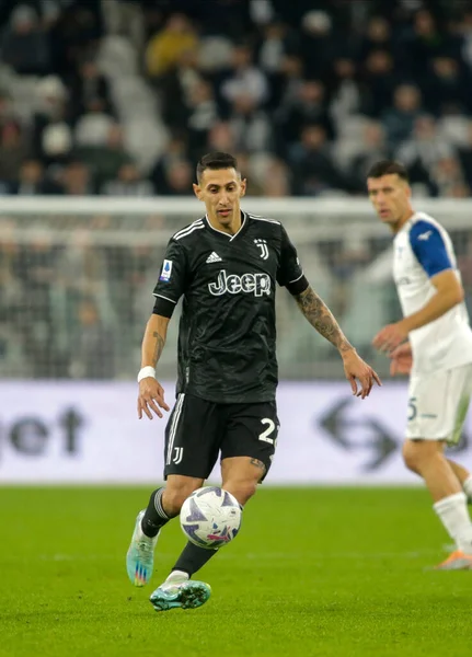 stock image Angel Di Maria of Juventus Fc during the Italian Serie A, football match between Juventus Fc and Ss Lazio, on 13 November, 2022 at Allianz Stadium, Turin, Italy  Photo Nderim Kaceli - Credit: Nderim Kaceli/LiveMedi