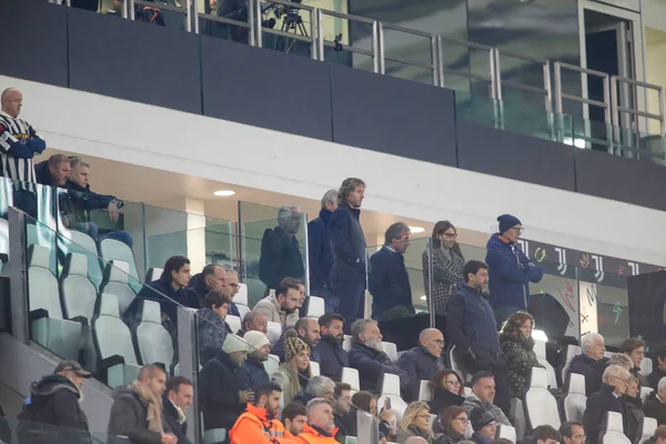 Pavel Nedved Italian Serie Football Match Juventus Lazio November 2022 — Stock Photo, Image