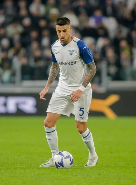 stock image Matias Vecino of Ss Lazio during the Italian Serie A, football match between Juventus Fc and Ss Lazio, on 13 November, 2022 at Allianz Stadium, Turin, Italy  Photo Nderim Kaceli - Credit: Nderim Kaceli/LiveMedi