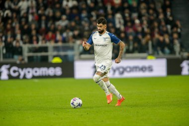 İtalyan Serie A sırasında Ss Lazio 'dan Elseid Hysaj, Juventus Fc ve Ss Lazio arasında 13 Kasım 2022 tarihinde Torino, İtalya Fotoğraf: Nderim Kaceli - Fotoğraf: Nderim Kaceli / LiveMedi