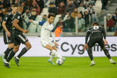 İtalya Serisi A sırasında Ss Lazio 'dan Felipe Anderson, Juventus Fc ve Ss Lazio arasında 13 Kasım 2022 tarihinde İtalya' daki Allianz Stadyumu 'nda oynanan futbol maçı: Nderim Kaceli / LiveMedi