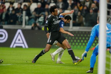 Juventus Fc takımından Juan Cuadrado İtalya Serie A, Juventus Fc ve Ss Lazio arasında 13 Kasım 2022 'de Torino, İtalya Fotoğraf: Nderim Kaceli - Fotoğraf: Nderim Kaceli / LiveMedi