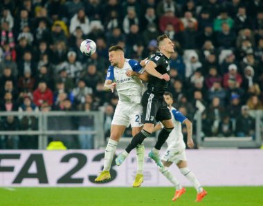 Sergej Milinkoviç - İtalyan Serie A sırasında Ss Lazio Saviç, Juventus Fc ve Ss Lazio arasında 13 Kasım 2022 tarihinde İtalya 'nın Allianz Stadyumu, Torino şehrinde oynanan futbol maçı - Fotoğraf: Nderim Kaceli / LiveMedi