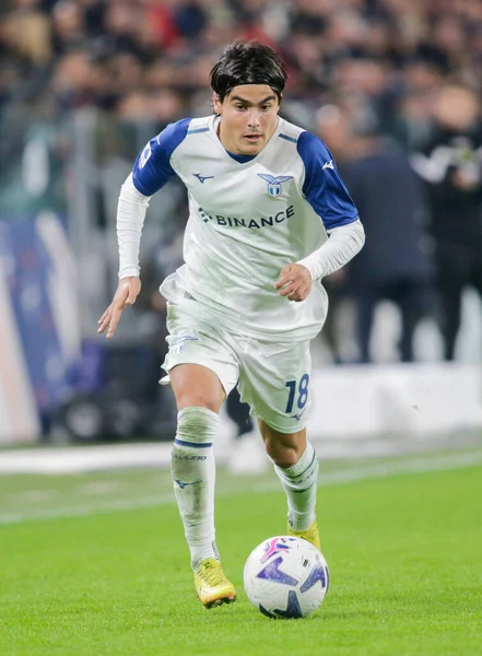 stock image Luka Romero of Ss Lazio during the Italian Serie A, football match between Juventus Fc and Ss Lazio, on 13 November, 2022 at Allianz Stadium, Turin, Italy  Photo Nderim Kaceli - Credit: Nderim Kaceli/LiveMedi