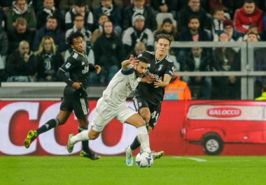 İtalya Serisi A sırasında Ss Lazio 'dan Pedro, Juventus Fc ve Ss Lazio arasında 13 Kasım 2022 tarihinde İtalya' nın Torino şehrindeki Allianz Stadyumu 'nda oynanan futbol maçı: Nderim Kaceli / LiveMedi